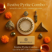 Pyrite Crystal Combo Sets – Bracelet, Ring & More | Brahmatells by Brahmatells