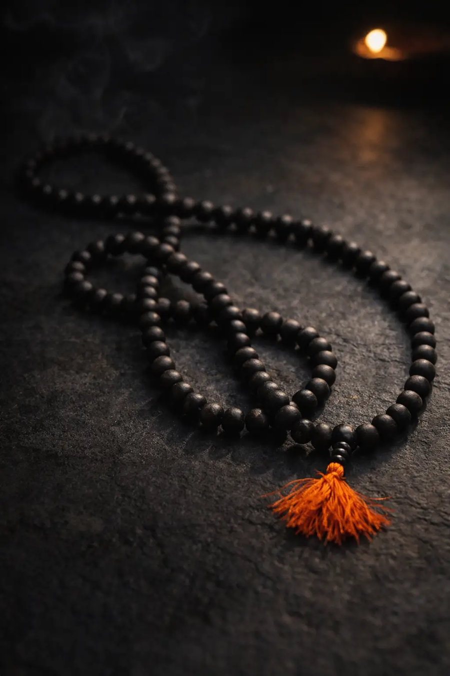 Karungali Mala Bracelet – Traditional Wooden Bead Bracelet by Brahmatells