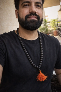 Karungali Mala Bracelet – Traditional Wooden Bead Bracelet by Brahmatells