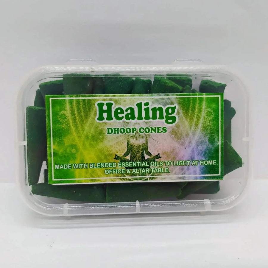 Aromatic Dhoop Cones – Spiritual Blends for Ritual & Meditation by Brahmatells