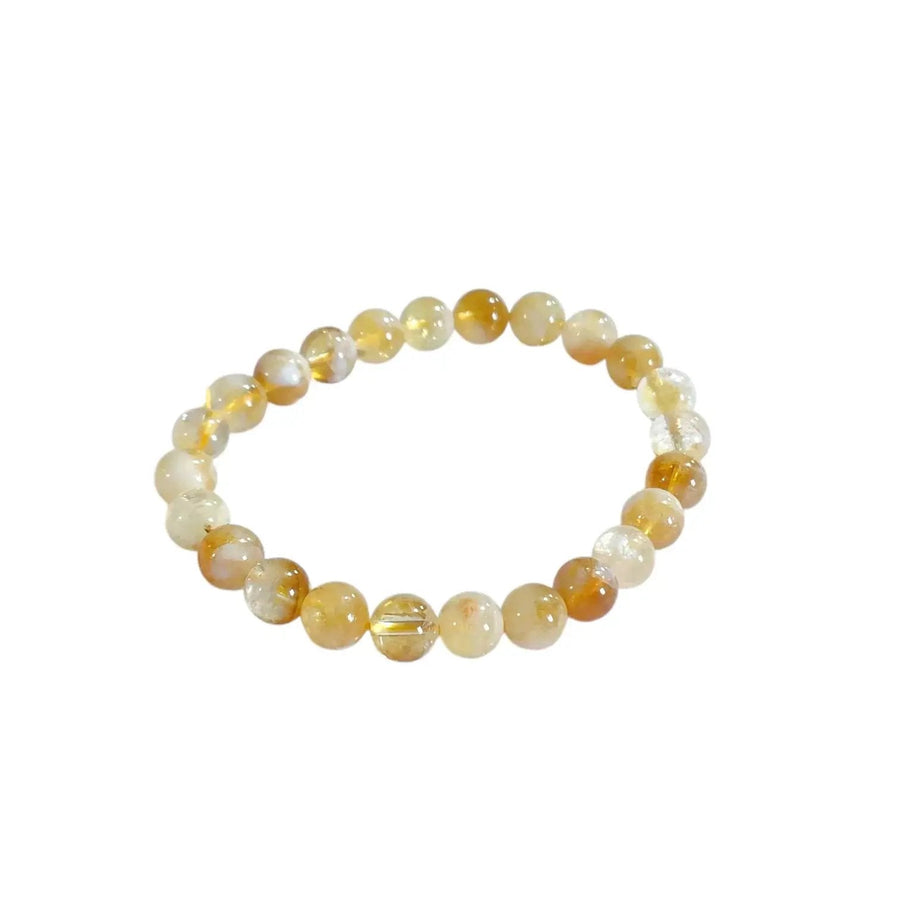 Natural Topaz Bracelet — Elegant Zodiac Accessory by Brahmatells