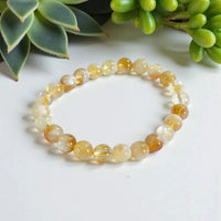 Natural Topaz Bracelet — Elegant Zodiac Accessory by Brahmatells