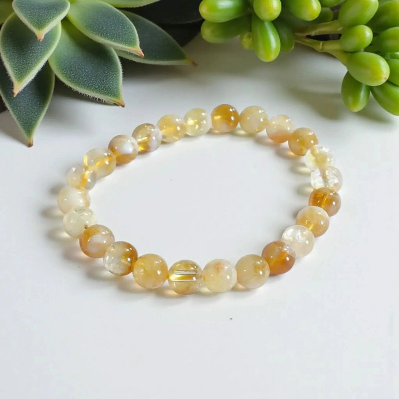 Natural Topaz Bracelet — Elegant Zodiac Accessory by Brahmatells