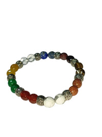 Navgrah Bracelet – Nine‑Stone Gem Bracelet by Brahmatells by Brahmatells