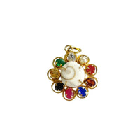 Navgrah Gomati Chakra Pendant – Classic Astrological Jewelry by Brahmatells