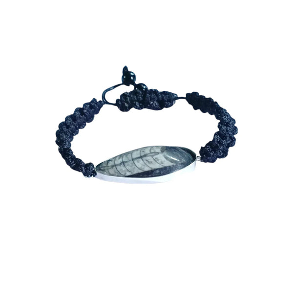 Orthoceras Fossil Band Bracelet – Brahmatells by Brahmatells