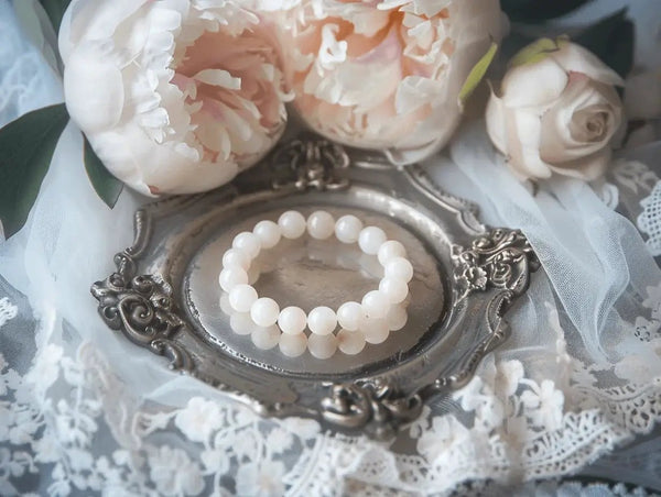 Selenite Bracelet for Spiritual Clarity | Brahmatells by Brahmatells