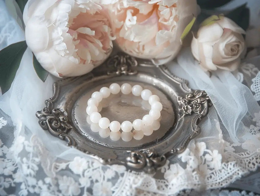 Selenite Bracelet for Spiritual Clarity | Brahmatells by Brahmatells