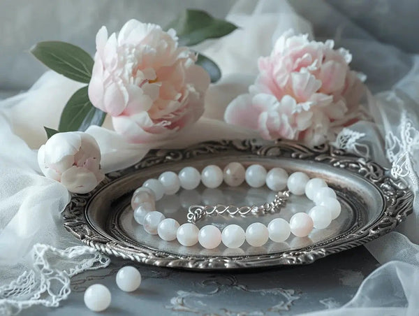 Selenite Bracelet for Spiritual Clarity | Brahmatells by Brahmatells