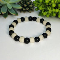 Tulsi Bead Bracelets with Sacred Variants – Brahmatells by Brahmatells