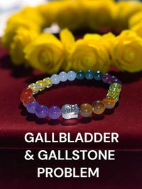 Gallbladder Harmony Gemstone Bracelet – Brahmatells by Brahmatells