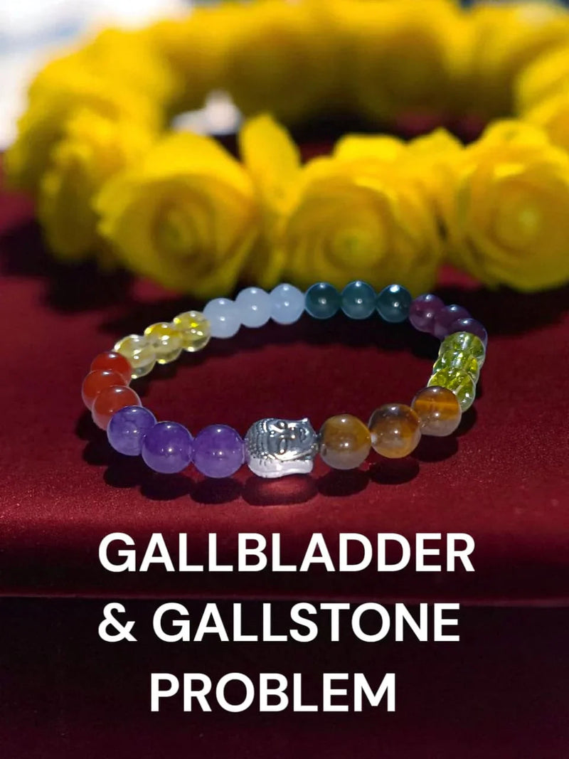 Gallbladder Harmony Gemstone Bracelet – Brahmatells by Brahmatells