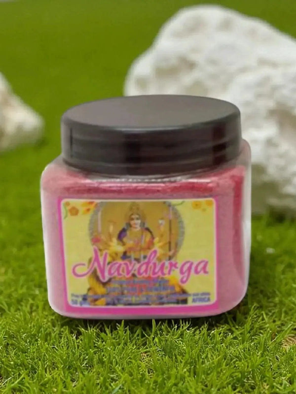 Navdurga Incense Burning Powder – 25g Spiritual Blend by Brahmatells