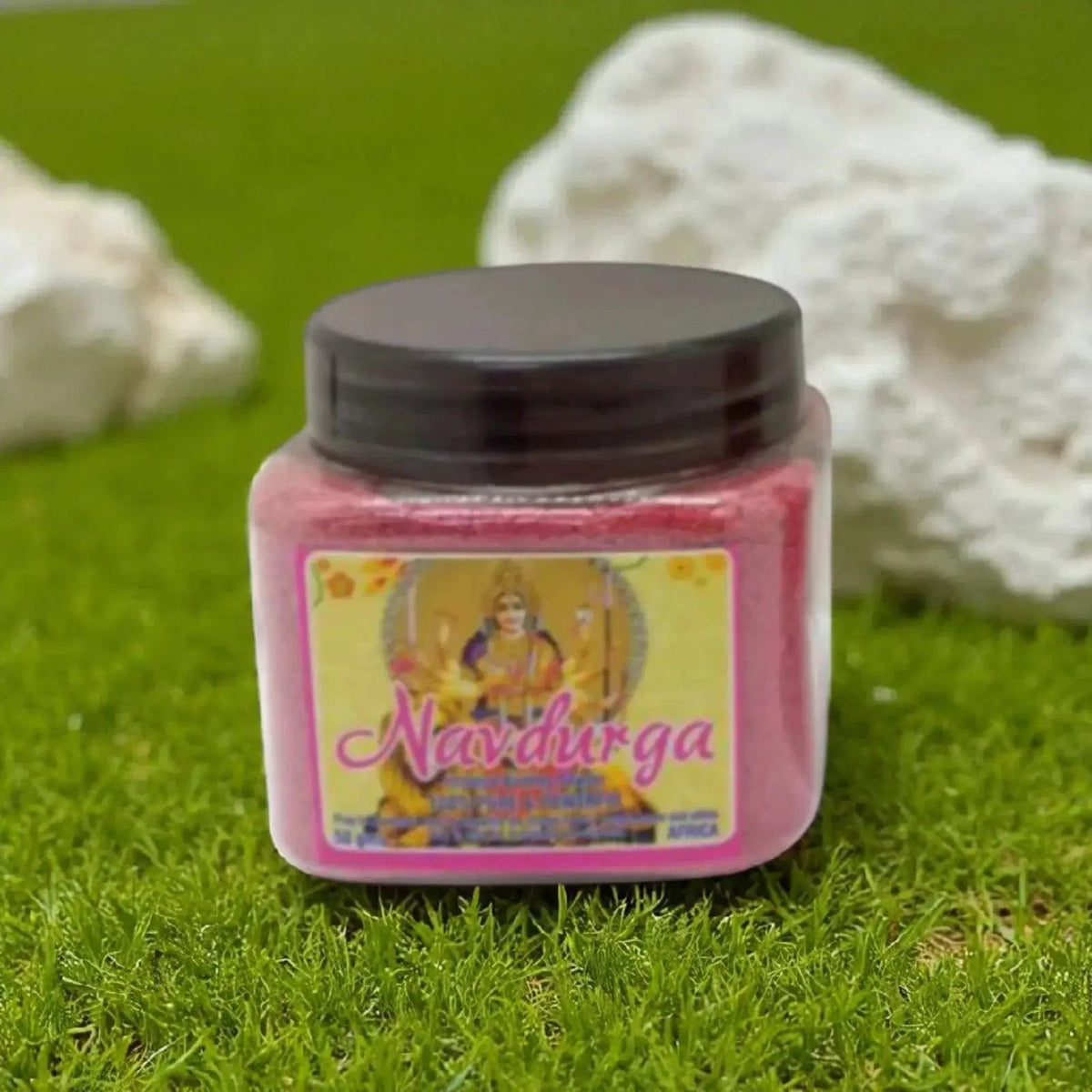 Navdurga Incense Burning Powder – 25g Spiritual Blend by Brahmatells