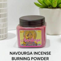 Navdurga Incense Burning Powder – 25g Spiritual Blend by Brahmatells