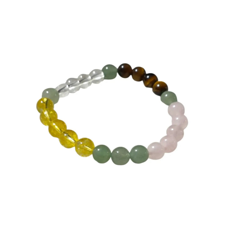 Taurus Zodiac Crystal Bracelet – Gemstone Astrology Bracelet by Brahmatells