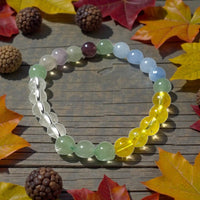 Gemini Zodiac Crystal Bracelet – Astrology Gemstone Bracelet by Brahmatells