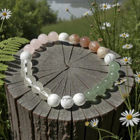 Cancer Zodiac Crystal Bracelet – Astrology Gemstone Bracelet by Brahmatells