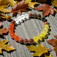 Leo Zodiac Crystal Bracelet – Astrology Gemstone Bracelet by Brahmatells