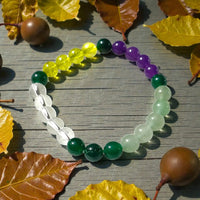Virgo Zodiac Crystal Bracelet – Astrology Gemstone Bracelet by Brahmatells