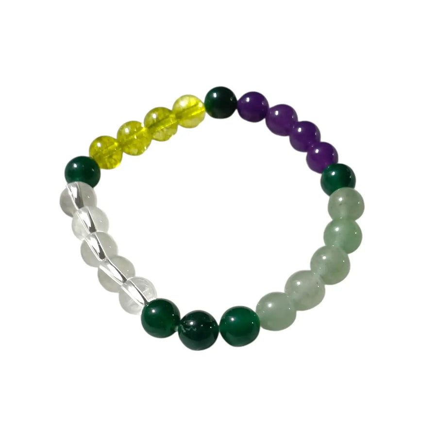 Virgo Zodiac Crystal Bracelet – Astrology Gemstone Bracelet by Brahmatells