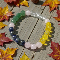 Libra Zodiac Crystal Bracelet – Astrology Gemstone Bracelet by Brahmatells