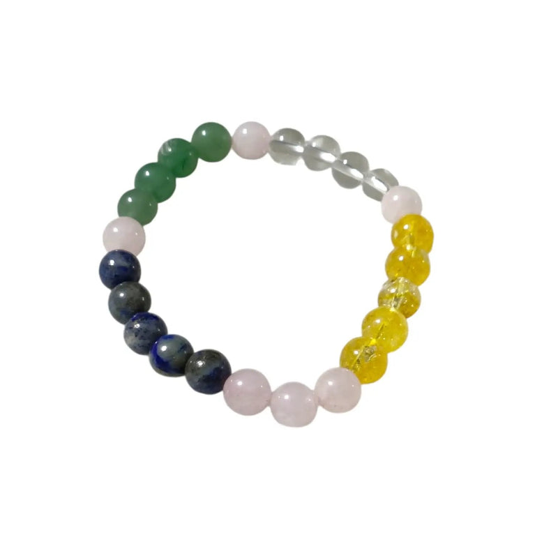 Libra Zodiac Crystal Bracelet – Astrology Gemstone Bracelet by Brahmatells