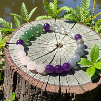 Pisces Zodiac Crystal Bracelet– Astrology Gemstone Bracelet by Brahmatells