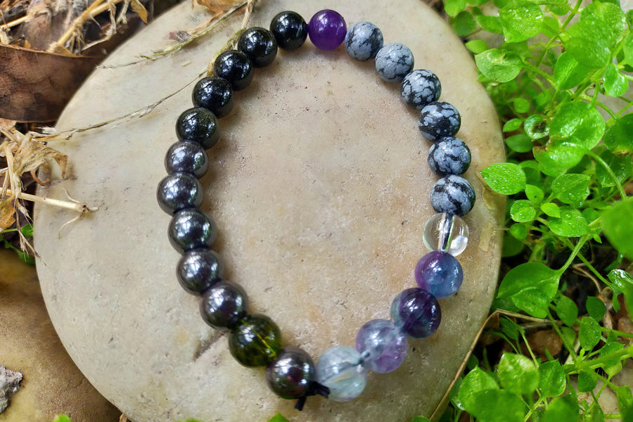 Addiction Support Crystal Bracelet | Brahmatells by Brahmatells