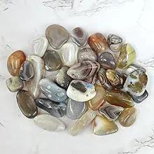 Brahmatells' Natural Rhodochrosite Tumbled Stones by Brahmatells