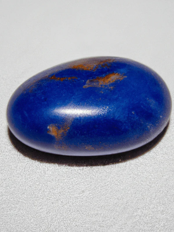 Afghan Lapis Lazuli | Deep Blue Astrological Gem by Brahmatells