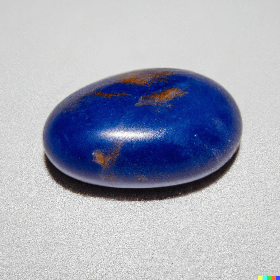 Afghan Lapis Lazuli | Deep Blue Astrological Gem by Brahmatells