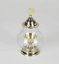 Akhand Diya (Gold) by Brahmatells