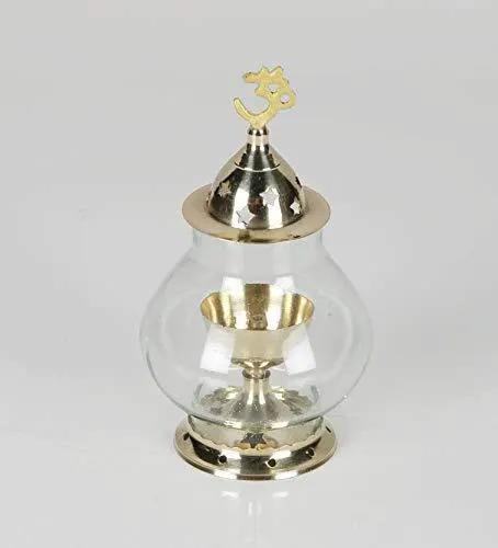 Akhand Diya (Gold) by Brahmatells