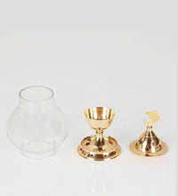Akhand Diya (Gold) by Brahmatells