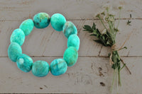 Amazonite Tumble Bracelet for Harmony & Balance | Brahmatells by Brahmatells