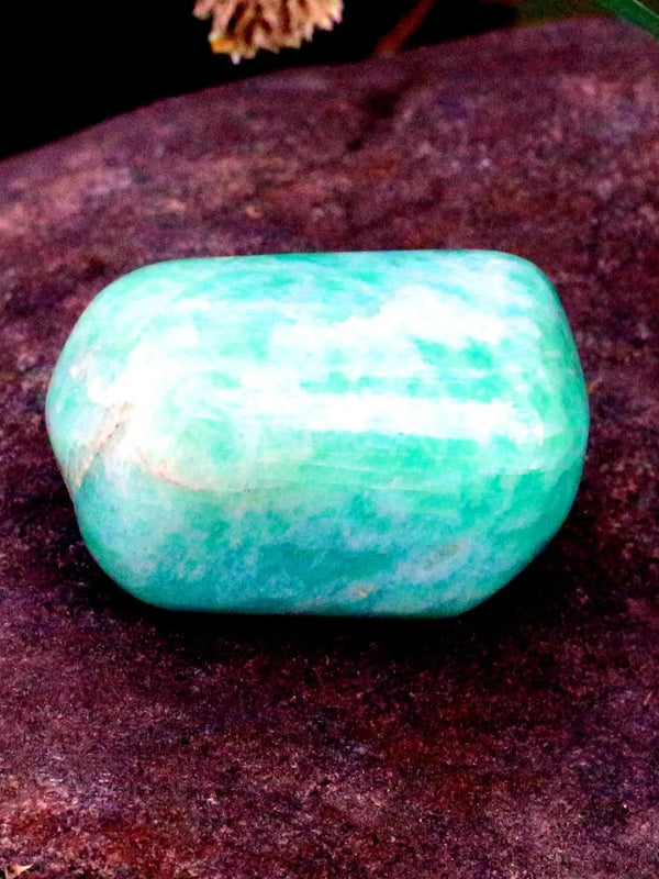 Amazonite Tumble by Brahmatells