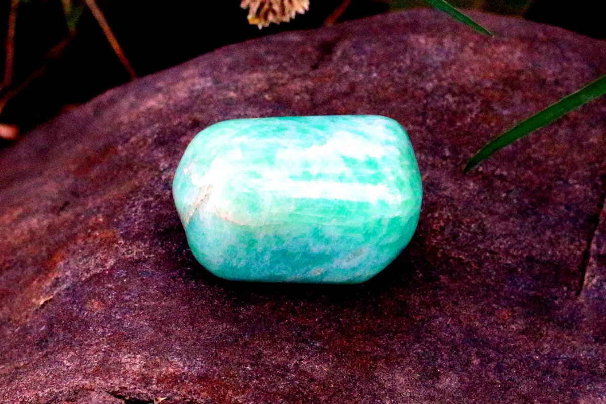 Amazonite Tumble by Brahmatells