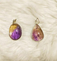 Amertine Silver Pendant by Brahmatells