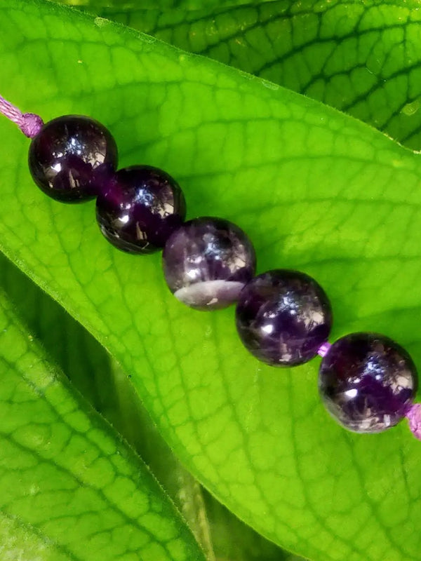 Amethyst Band for Serenity & Spiritual Awareness | Brahmatells by Brahmatells