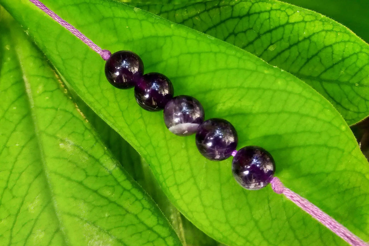 Amethyst Band for Serenity & Spiritual Awareness | Brahmatells by Brahmatells