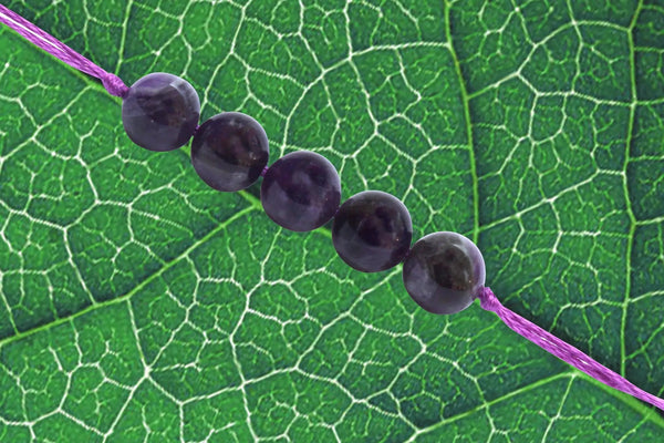 Amethyst Band for Serenity & Spiritual Awareness | Brahmatells by Brahmatells