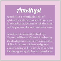Amethyst Beads Bracelet for Mindfulness & Balance | Brahmatells by Brahmatells