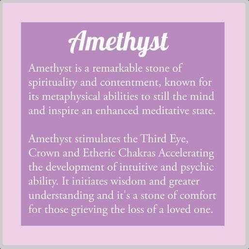 Amethyst Beads Bracelet for Mindfulness & Balance | Brahmatells by Brahmatells
