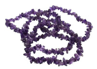 Amethyst Chip Bracelet for Chakra Healing | Brahmatells by Brahmatells