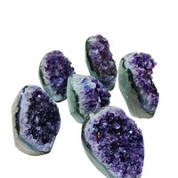 Amethyst Cluster Raw Stone for Home Décor | Brahmatells by Brahmatells