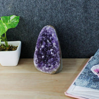 Amethyst Cluster Raw Stone for Home Décor | Brahmatells by Brahmatells