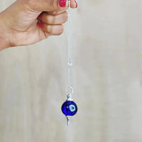 Amethyst Crystal Ball Pendulum for Dowsing & Healing | Brahmatells by Brahmatells