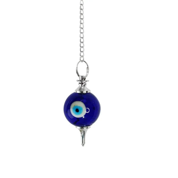 Amethyst Crystal Ball Pendulum for Dowsing & Healing | Brahmatells by Brahmatells