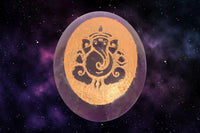 Amethyst Energized Crystal Ganpati Idol | Brahmatells by Brahmatells